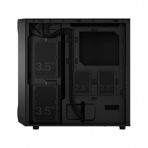 Obudowa Focus 2 Black Solid Obudowa Focus 2 Black Solid