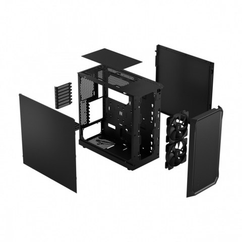 Obudowa Focus 2 Black Solid Obudowa Focus 2 Black Solid