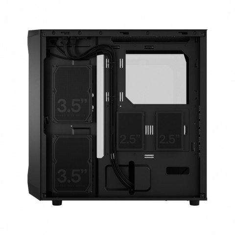 Obudowa Focus 2 Czarna TG Clear Tint Obudowa Focus 2 Czarna TG Clear Tint