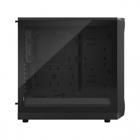 Obudowa Focus 2 Czarna TG Clear Tint Obudowa Focus 2 Czarna TG Clear Tint