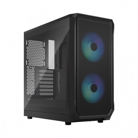 Obudowa Focus 2 RGB Czarna TG Clear Tint Obudowa Focus 2 RGB Czarna TG Clear Tint