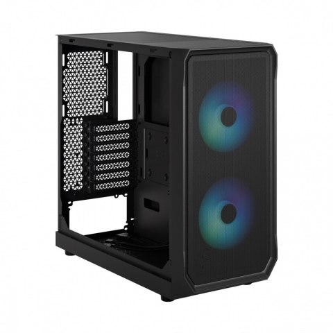 Obudowa Focus 2 RGB Czarna TG Clear Tint Obudowa Focus 2 RGB Czarna TG Clear Tint