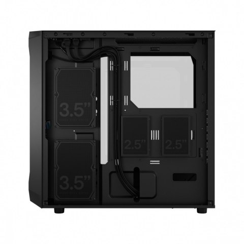 Obudowa Focus 2 RGB Czarna TG Clear Tint Obudowa Focus 2 RGB Czarna TG Clear Tint