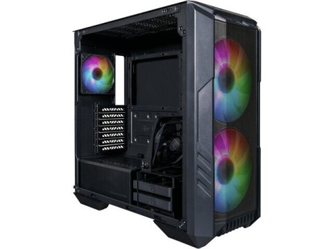 Obudowa HAF 500 z oknem LED ARGB Obudowa HAF 500 z oknem LED ARGB
