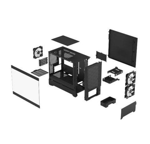 Obudowa Pop Mini Air RGB Black TG Clear Tint Obudowa Pop Mini Air RGB Black TG Clear Tint