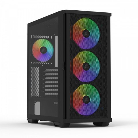Obudowa Z10 PLUS ATX Mid Tower 140mm ARGB wentylator x4 Obudowa Z10 PLUS ATX Mid Tower 140mm ARGB wentylator x4