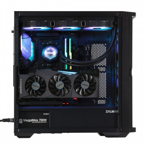 Obudowa Z10 PLUS ATX Mid Tower 140mm ARGB wentylator x4 Obudowa Z10 PLUS ATX Mid Tower 140mm ARGB wentylator x4