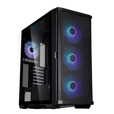 Obudowa Z10 PLUS ATX Mid Tower 140mm ARGB wentylator x4 Obudowa Z10 PLUS ATX Mid Tower 140mm ARGB wentylator x4