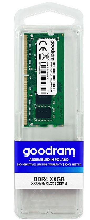 Pamięć DDR4 SODIMM 16GB/2666 CL19 Pamięć DDR4 SODIMM 16GB/2666 CL19