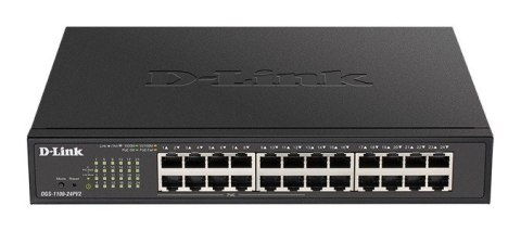 Przełącznik DGS-1100-24PV2 Switch 24GE PoE Przełącznik DGS-1100-24PV2 Switch 24GE PoE
