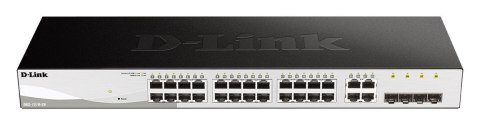 Przełącznik DGS-1210-28 24GE 4SFP Przełącznik DGS-1210-28 24GE 4SFP