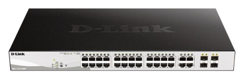 Przełącznik DGS-1210-28MP 24GE PoE+ 4SFP Przełącznik DGS-1210-28MP 24GE PoE+ 4SFP