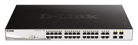 Przełącznik DGS-1210-28P 24GE PoE 4SFP Przełącznik DGS-1210-28P 24GE PoE 4SFP