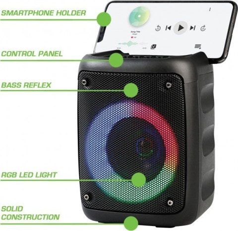 Przenośny głośnik Bluetooth STAGE 180 Przenośny głośnik Bluetooth STAGE 180