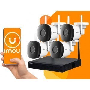 Zestaw do monitoringu 4XBullet 2C rej.4ch Zestaw do monitoringu 4XBullet 2C rej.4ch
