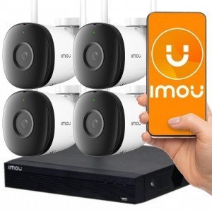 Zestaw do monitoringu 4XBullet 2C rej.4ch Zestaw do monitoringu 4XBullet 2C rej.4ch