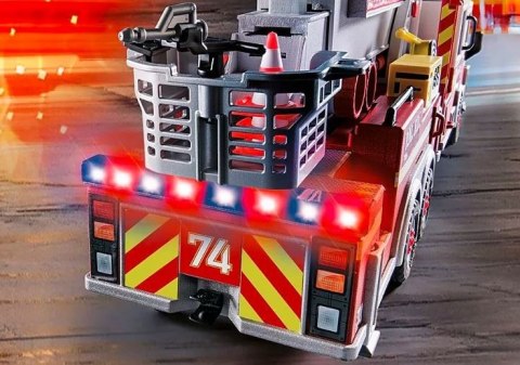 Zestaw figurek City Action 70935 Wóz strażacki: US Tower Ladder Zestaw figurek City Action 70935 Wóz strażacki: US Tower Ladder