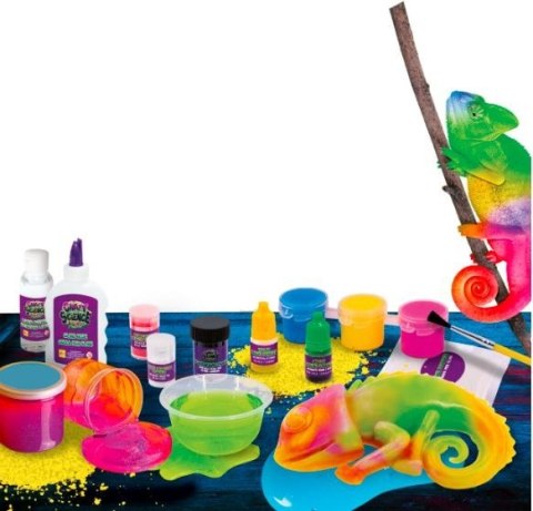Zestaw naukowy Crazy Science Slime Kameleon Zestaw naukowy Crazy Science Slime Kameleon
