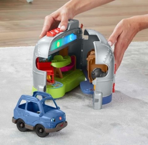 Fisher Price Edukacyjny Kamper Małego Odkrywcy HJN43 Fisher Price Edukacyjny Kamper Małego Odkrywcy HJN43