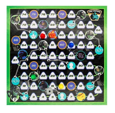 Gra Buzz Astral Lightyear - Kalejdoskop Gier Gra Buzz Astral Lightyear - Kalejdoskop Gier