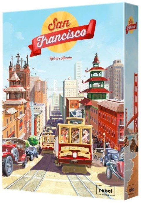 Gra San Francisco (edycja polska) Gra San Francisco (edycja polska)
