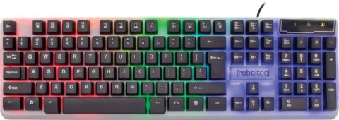 Klawiatura dla graczy Neon podświetlana Klawiatura dla graczy Neon podświetlana