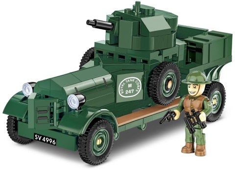 Klocki Historical Collection Rolls-Royce Armoured Car 1920 Pattern Mk I Klocki Historical Collection Rolls-Royce Armoured Car 1920 Pattern Mk I