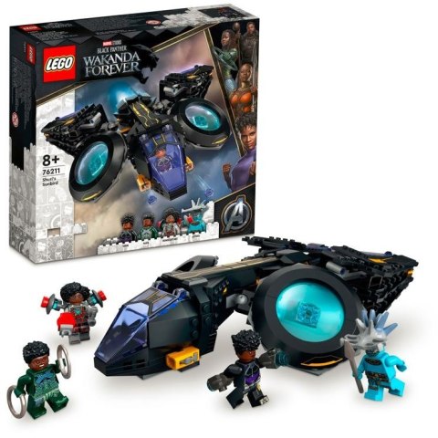Klocki Super Heroes 76211 Statek Shuri Klocki Super Heroes 76211 Statek Shuri