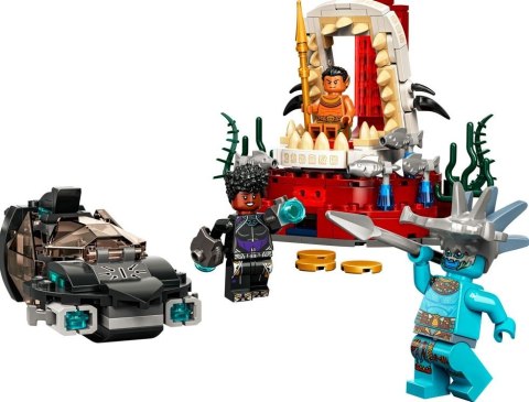 Klocki Super Heroes 76213 Sala tronowa króla Namora Klocki Super Heroes 76213 Sala tronowa króla Namora