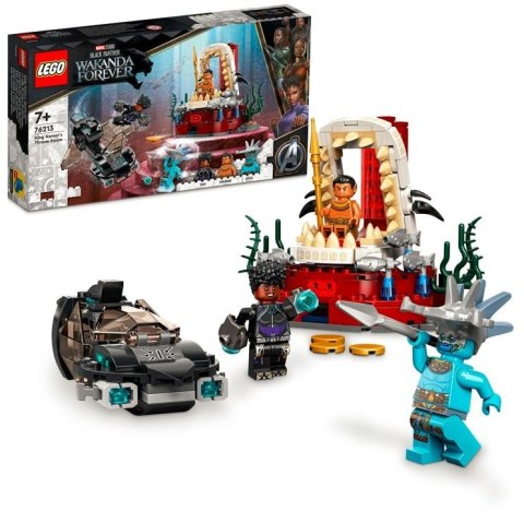 Klocki Super Heroes 76213 Sala tronowa króla Namora Klocki Super Heroes 76213 Sala tronowa króla Namora