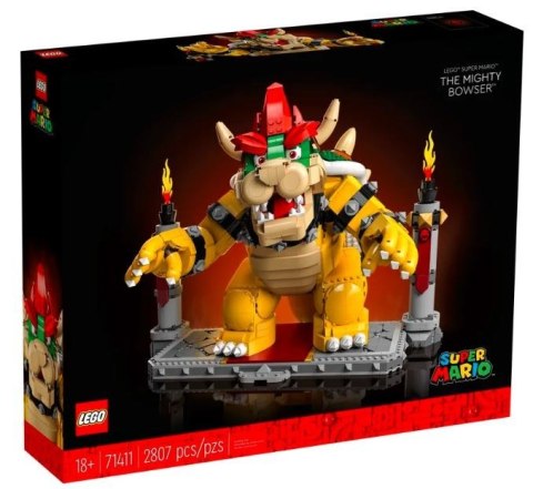Klocki Super Mario 71411 Potężny Bowser Klocki Super Mario 71411 Potężny Bowser