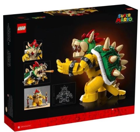 Klocki Super Mario 71411 Potężny Bowser Klocki Super Mario 71411 Potężny Bowser