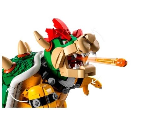 Klocki Super Mario 71411 Potężny Bowser Klocki Super Mario 71411 Potężny Bowser