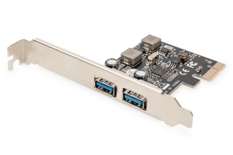 Kontroler USB 3.0 PCIe, 2x USB 3.0, Low Profile, Chipset UPD720202 Kontroler USB 3.0 PCIe, 2x USB 3.0, Low Profile, Chipset UPD720202