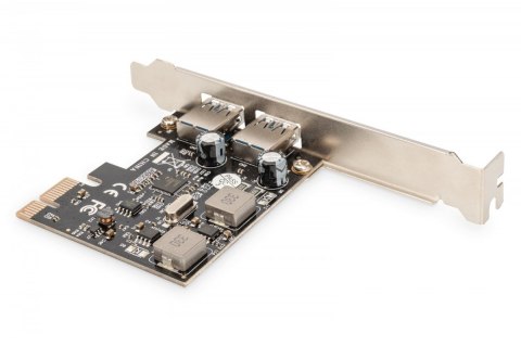 Kontroler USB 3.0 PCIe, 2x USB 3.0, Low Profile, Chipset UPD720202 Kontroler USB 3.0 PCIe, 2x USB 3.0, Low Profile, Chipset UPD720202
