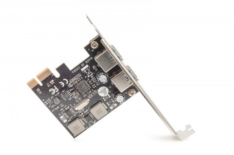 Kontroler USB 3.0 PCIe, 2x USB 3.0, Low Profile, Chipset UPD720202 Kontroler USB 3.0 PCIe, 2x USB 3.0, Low Profile, Chipset UPD720202