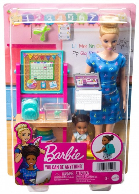 Lalka Barbie Nauczycielka HCN19 Lalka Barbie Nauczycielka HCN19