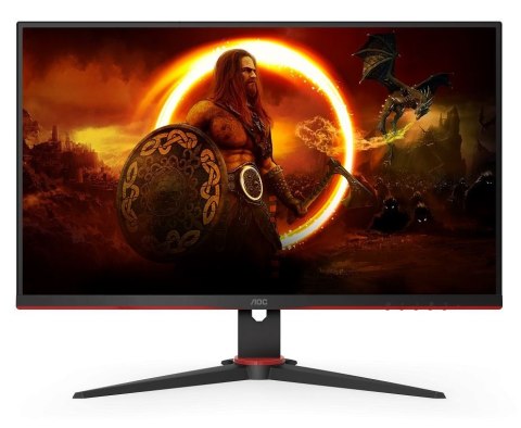Monitor 27G2SPAE 27 cali IPS 165Hz HDMIx2 DP Głośniki Monitor 27G2SPAE 27 cali IPS 165Hz HDMIx2 DP Głośniki