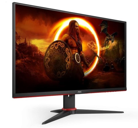 Monitor 27G2SPAE 27 cali IPS 165Hz HDMIx2 DP Głośniki Monitor 27G2SPAE 27 cali IPS 165Hz HDMIx2 DP Głośniki