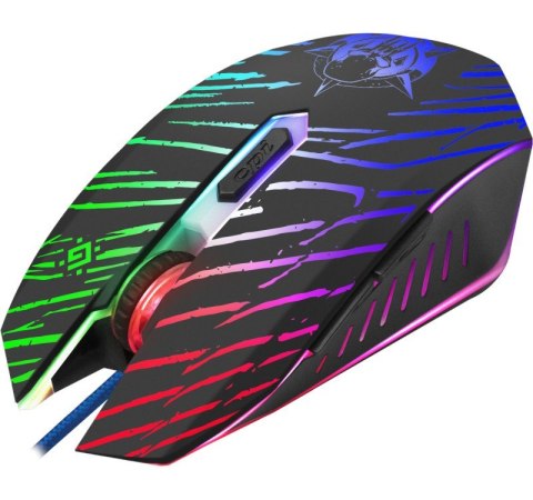 Mysz gamingowa przewodowa DARK AGENT GM-590L 12800 dpi 6P Mysz gamingowa przewodowa DARK AGENT GM-590L 12800 dpi 6P