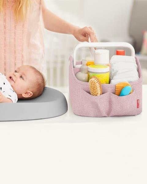 Organizer podróżny z lampką Heather Pink Organizer podróżny z lampką Heather Pink