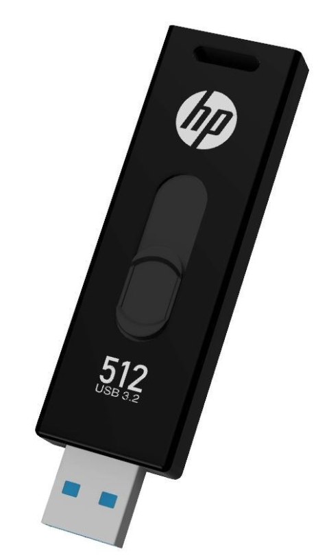 Pendrive 512GB HP USB 3.2 USB HPFD911W-512 Pendrive 512GB HP USB 3.2 USB HPFD911W-512