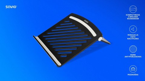 Przenośna podstawka biurowa pod laptop/tablet PB-02 Przenośna podstawka biurowa pod laptop/tablet PB-02