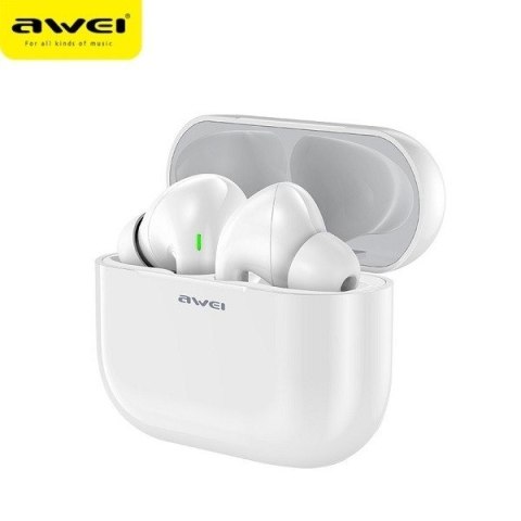 Słuchawki Bluetooth 5.0 T29 TWS Białe Słuchawki Bluetooth 5.0 T29 TWS Białe