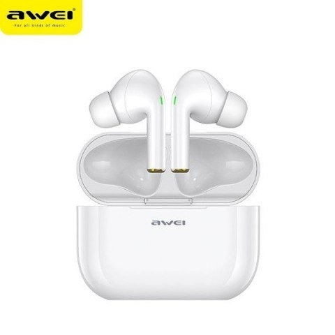 Słuchawki Bluetooth 5.0 T29 TWS Białe Słuchawki Bluetooth 5.0 T29 TWS Białe