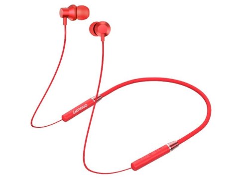 Słuchawki douszne Bluetooth HE05 czerwone Słuchawki douszne Bluetooth HE05 czerwone
