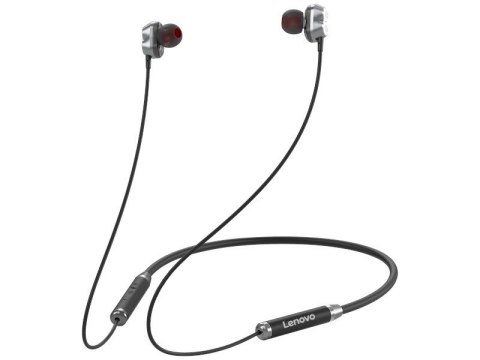 Słuchawki douszne Bluetooth HE08 czarne Słuchawki douszne Bluetooth HE08 czarne