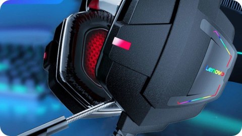 Słuchawki gamingowe mikrofon HU85 Słuchawki gamingowe mikrofon HU85