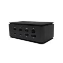 Stacja dokująca USB4 Dual 4K HDMI DP with Power Deliwery 80 W + Zasilacz 112 W