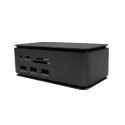 Stacja dokująca USB4 Dual 4K HDMI DP with Power Deliwery 80 W + Zasilacz 112 W